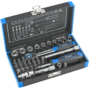 Condor Dugókulcs klt 1/4" 38db-os 5,5-14mm