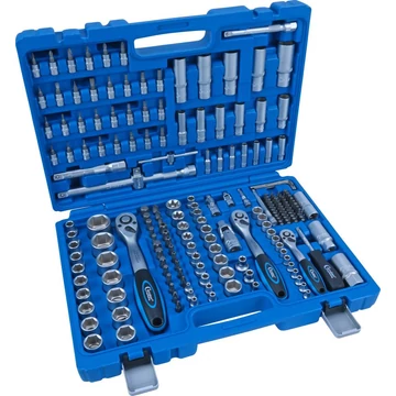 Condor  Dugókulcs készlet 1/4"+3/8"+1/2" 192db-os