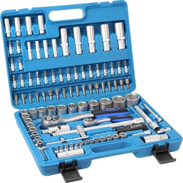 Condor  Dugókulcs készlet 1/4"+1/2" 98db-os