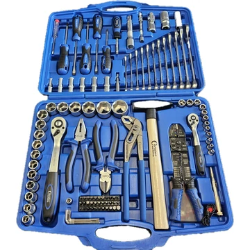 Condor  SZERSZÁMKOFFER 156DB-OS 1/4"+1/2" 4-32MM