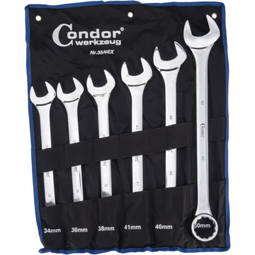 Condor Csillag-villáskulcs készlet 34-50mm hosszított