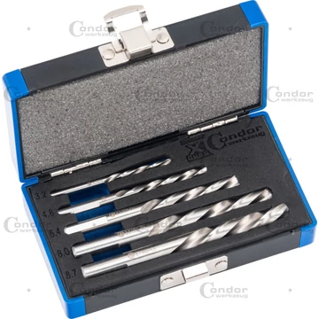 Condor  Balos fúró klt 3,2-8,7mm Hss-E Co5%