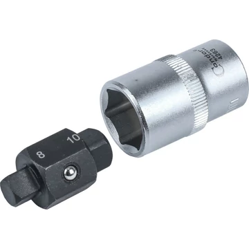 Condor  Olajleeresztő négyszögkulcs 8/10mm+1/2"17mm