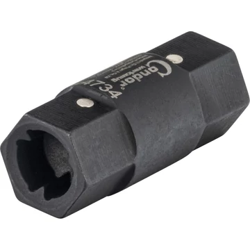 Condor  Tömlőbilincs kulcs 2 az 1-ben 3pontos