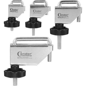 Condor  Tömlőbilincs készlet, ø 10, 15, 25 és 45 mm-ig, 4 darab.