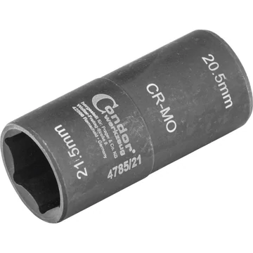 Condor  Speciális 1/2" kerékcsavar leszedő 20,5+21,5mm