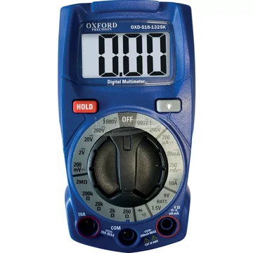 Oxford AC/DC KOMPAKT DIGITÁLIS MULTIMÉTER