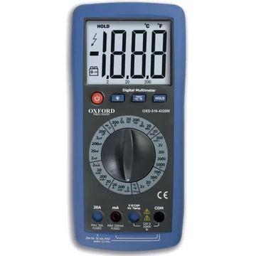 Oxford NAGY PONTOSSÁGÚ DIGITÁLIS MULTIMÉTER