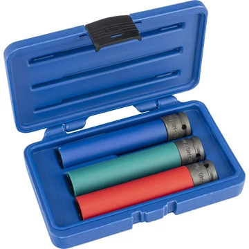 Condor  Kerékcsavar leszedő, extra hosszú, 3 darab, 1/2 ″, 150 mm, CrMo, hatszög 17-21 mm