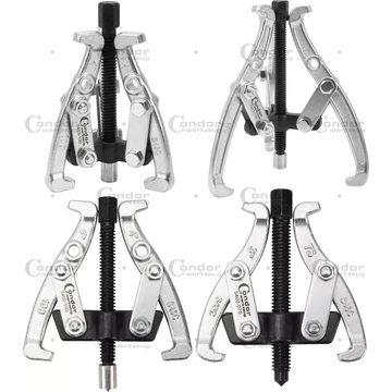 Csapágylehúzó készlet, 4 darabos
