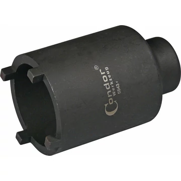 Condor  Talpas gömbfej kulcs 1/2" Citroen és Peugeot