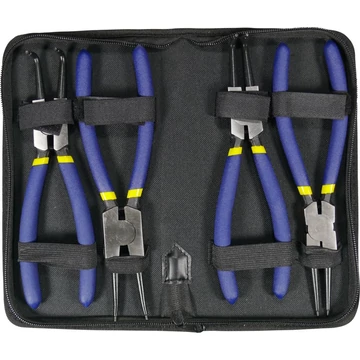 Condor  Seegergyűrű fogó készlet 4db-os 225mm