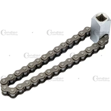 Condor  Olajszűrő leszedő 1/2"-os láncos 400mm