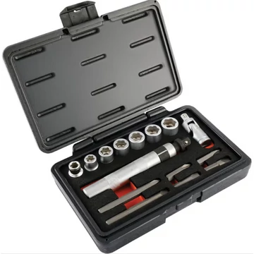 Kennedy 3/8" MICRO ütvecsavarozó készlet (PC-15)