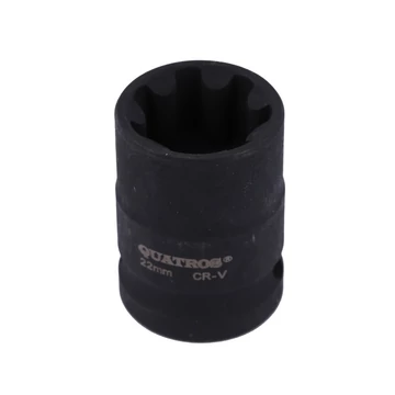 Féknyereg dugókulcs 1/2″ 22mm 7 szögű