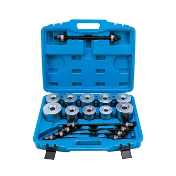 Szilent és csapágyszerelő készlet, 24 részes