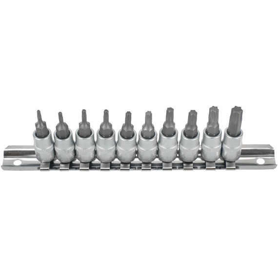 Condor Torx készlet 1/4" T7-40 10db-os