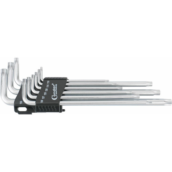 Condor Torx készlet T10-50 9db-os