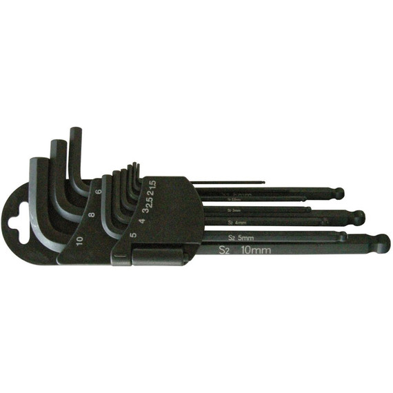 Condor Imbusz készlet 1,5-10mm mágneses,9db-os