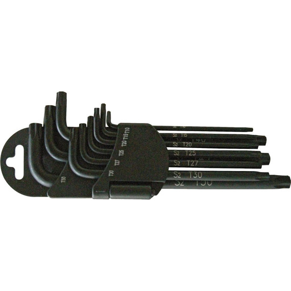 Condor Torx készlet L-alaku T10-50 mágneses