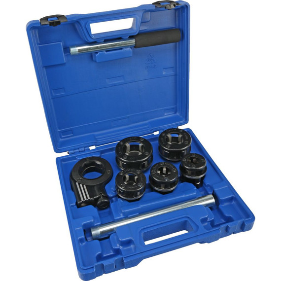 Condor Csőmenetmetsző készlet 8db-os 3/8"-1,1/4"