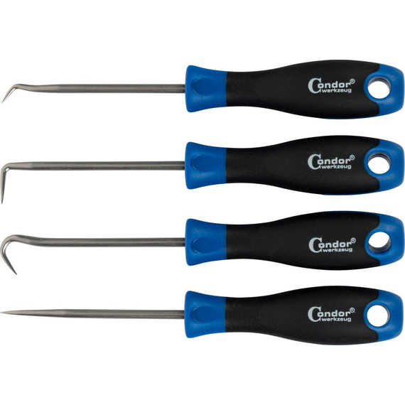 Condor Kampó és ár készlet 4 db, teljes hossz 160 mm, pengehossz 80 mm