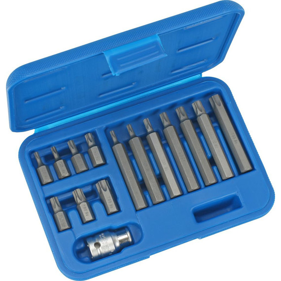 Condor Bit készlet T20-55,15db-os
