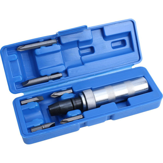 Condor Ütvecsavarozó 1/2" +6db bit