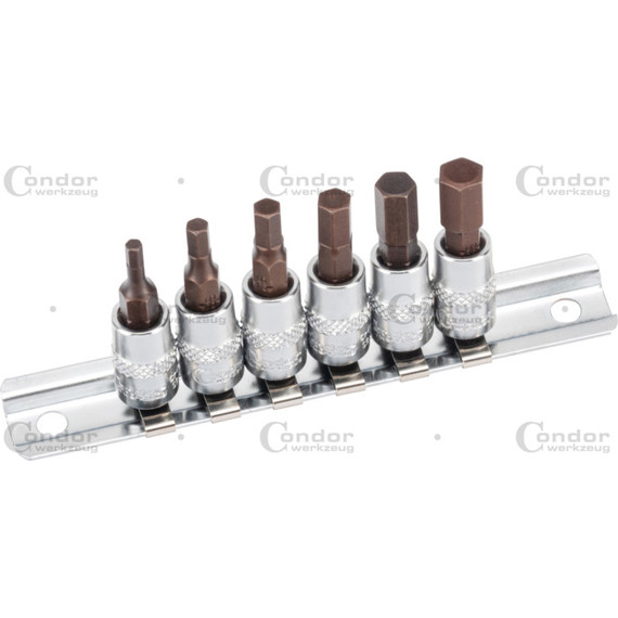 Condor Imbusz klt. 1/4" 3-8mm nagyteljesítményű S2