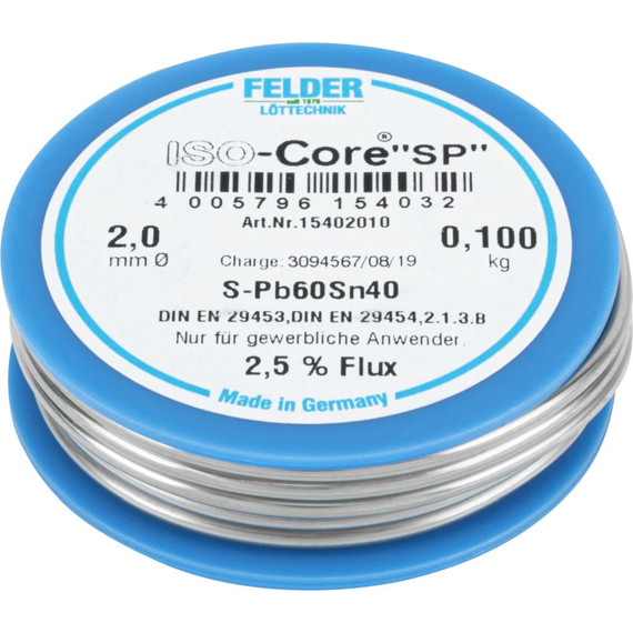 Condor Forrasztó huzal 0,2mm 100g