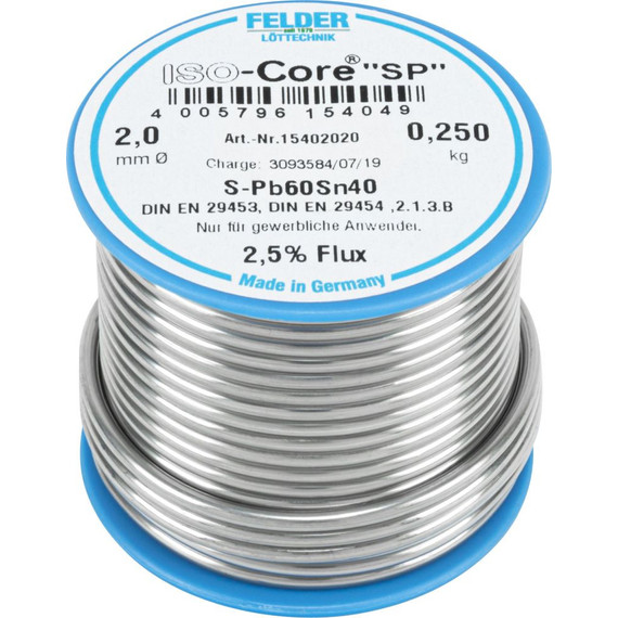 Condor Forrasztó huzal 0,2mm 250g