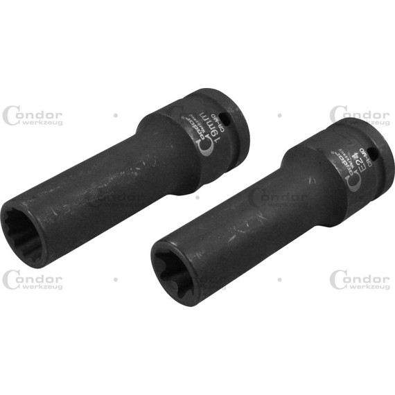 Condor Gépi kulcs, teherautó hengerfej csavarokhoz, 3/4" E-profil E22