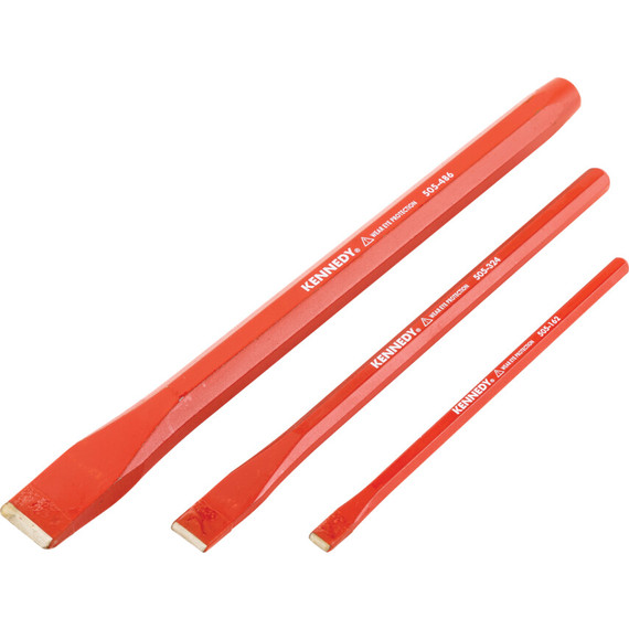 Kennedy 6"X1/4",8"X1/2",10"X3/4"HIDEGVÁGÓ KÉSZLET