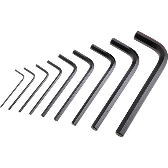 Kennedy 1.5-10MM HATSZÖGKULCS KÉSZLET (9 DB-OS)