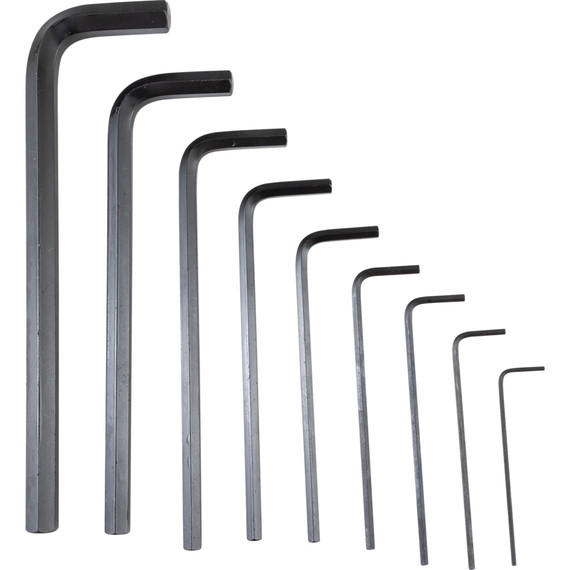 Kennedy 1.5-10MM HOSSZÚSZÁRÚ HATSZÖGKULCS KÉSZLET (9 DB-OS)