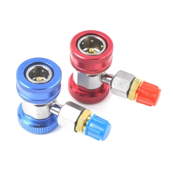 R-134A klíma feltöltő gyorscsatlakozó