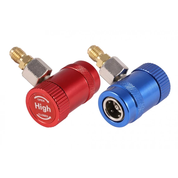 R1234YF klíma feltöltő gyorscsatlakozó készlet