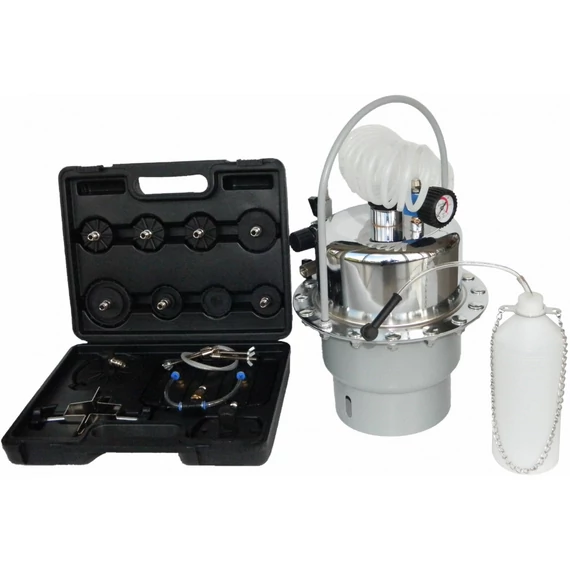 Pneumatikus fékolaj cserélő készlet