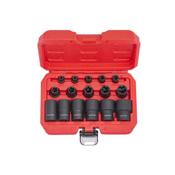 EPR TORX PLUS 5-pontos dugókulcs készlet (EPR-6 – EPR-32), 16 részes