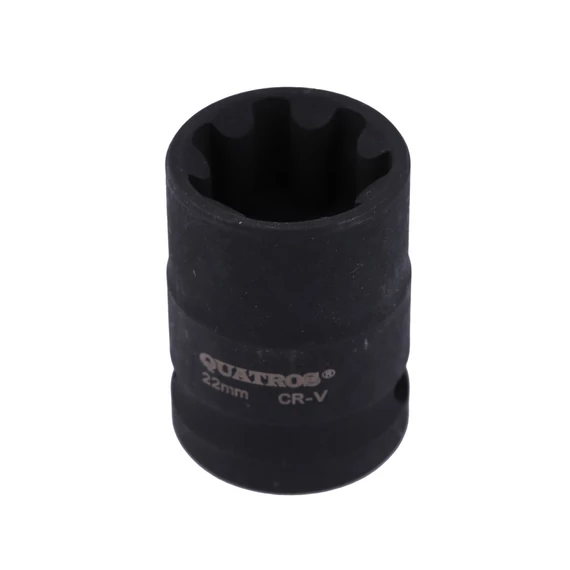 Féknyereg dugókulcs 1/2″ 22mm 7 szögű