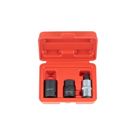 Ötszögű dugókulcs készlet fékszereléshez 