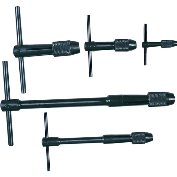 2.0-8.0MM TOKMÁNY BEFOGÁSÚ MENETFÚRÓ HAJTÓSZÁR KÉSZLET 5 DB-OS