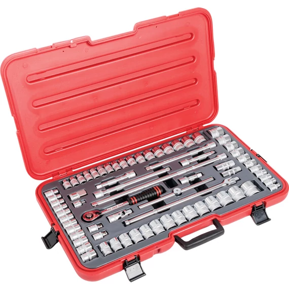 METRIKUS/AF/WHITWORTH DUGÓKULCS KÉSZLET 1/2" MEGHAJTÓVAL (70 DB-OS) 