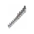 Satra Furatos torx plus bit dugókulcs készlet 1/4″, 3/8″, 1/2″ 12 részes