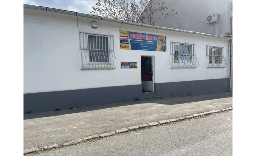 Térkép, amely az fizikai üzletet és környékét mutatja.